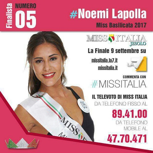 noemi lapolla televoto