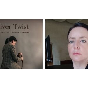 "Oliver Twist", spettacolo di teatro contemporaneo di e con Angela De Gaetano per VivaVerdi Multikulti di Arterìa a Matera