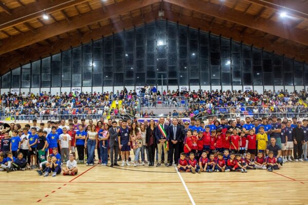 Inaugurato Palasport comunale Santa Maria a Ferrandina: report e foto