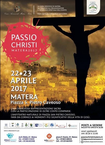 passio christi locandina