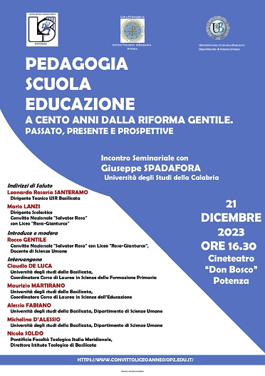 Il grande gigante gentile, Sintesi del corso di Pedagogia dell'infanzia e  pratiche narrative