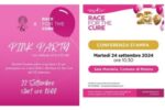 Race for the Cure 2024 a Matera, presentazione eventi al Comune di Matera. Bi&Gi presenta il Pink Party con makeup artist e dj set