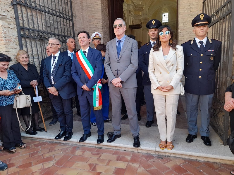 Polizia di Stato di Matera celebra il patrono San Michele a