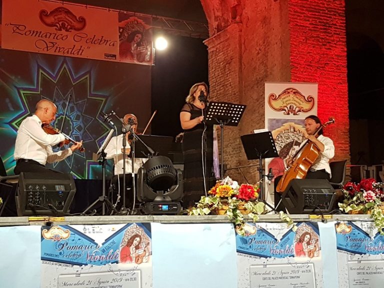 "Pomarico Celebra Vivaldi" Nella Corte Del Palazzo Marchesale ...