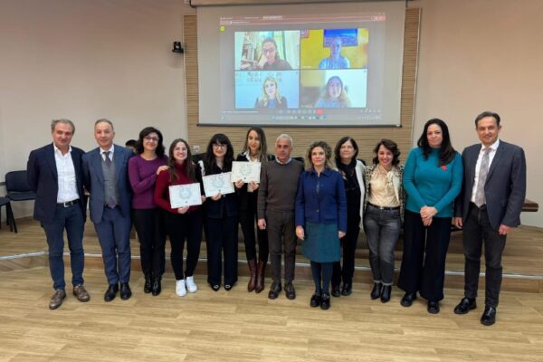 Premio di laurea "Angela Ferrara" indetto da Cgil, Cisl, Uil e Unibas, cerimonia a Potenza: report e foto 