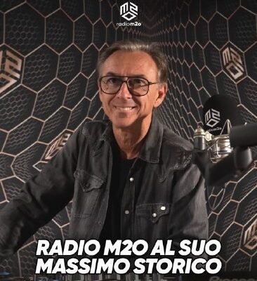 Ascolti RadioTER 2024: "radio m2o" raggiunge massimo storico, anno importante per "Deejay" e "Capital". Soddisfazione Albertino e Linus