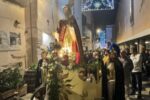 Matera celebra il patrono Sant'Eustachio in processione sulla biga: report, video, foto