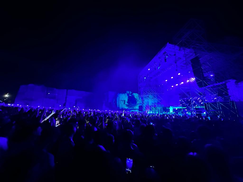 Sfera Ebbasta re della trap italiana, live da impazzire al Sonic Park  Matera 2023: report, video e foto - SassiLive