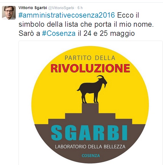 sgarbi twitter