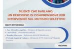 "Silenzi che parlano: un percorso di comprensione per intervenire sul mutismo selettivo", seminario formativo a Oppido Lucano