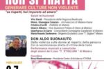 "Sulla dignità non si tratta", incontro con Don Aldo Buonaiuto a Matera organizzato da Liceo Stigliani e Athena