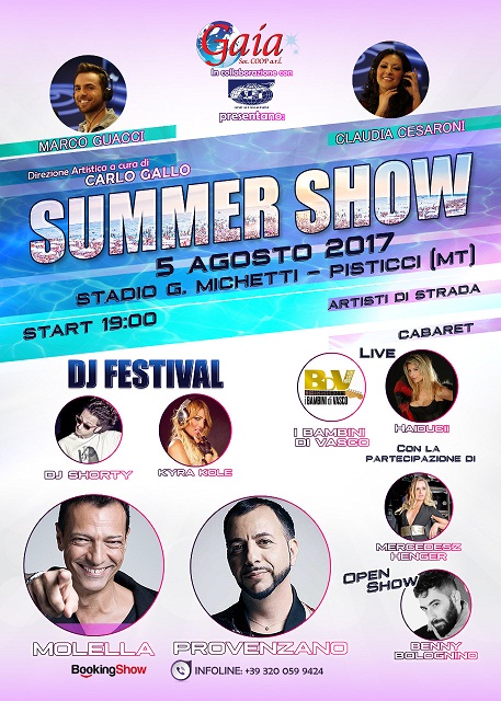 summer show locandina