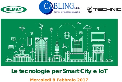 tecnologie smart city e iot