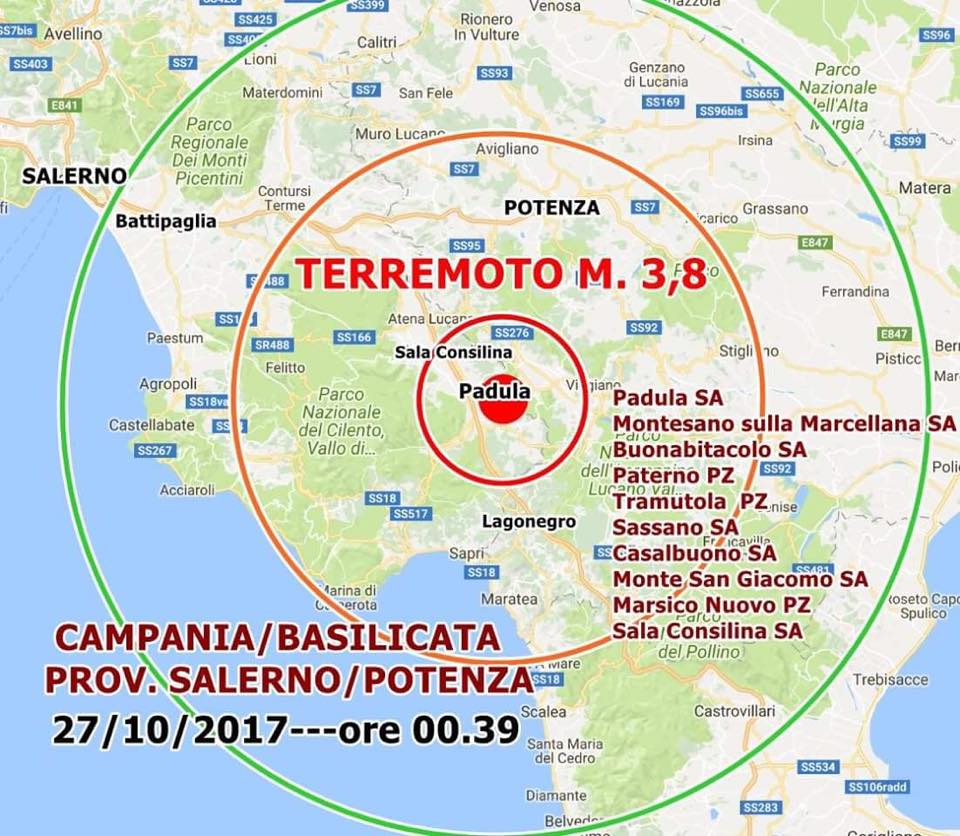 terremoto salernitano